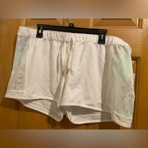 CALIA by Carrie Underwood White Athletic Shorts